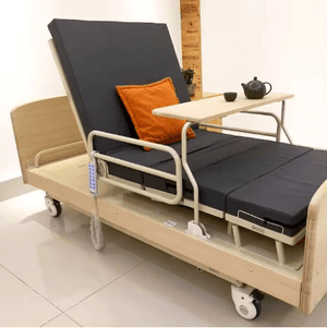 Adjustable Wooden Medical Elderly Patient Care Bed