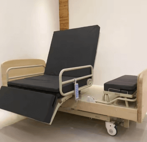 Adjustable Wooden Medical Elderly Patient Care Bed