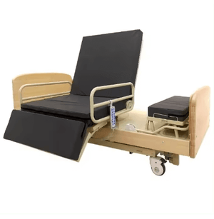 Adjustable Wooden Medical Elderly Patient Care Bed