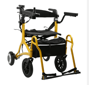 4 in 1 Multifunction Lightweight Disabled Equipment Walker Assistant