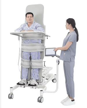 Smart Electric Tilt Table Medical Physiotherapy