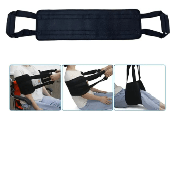 Patient Elderly Transfer Moving Belt Lift Sling Mobility Aids