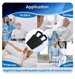 Patient Elderly Transfer Moving Belt Lift Sling Mobility Aids