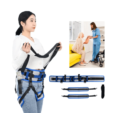 Patient Lift with Straps