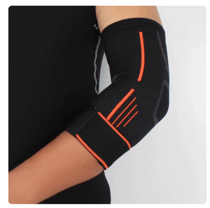 Fitness Bandage Elbow Pads Brace Compression Support Sleeve