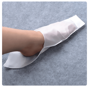 Open Toe Compression Sock Aid