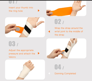 Wrist Support Splint Wrist Brace Protector