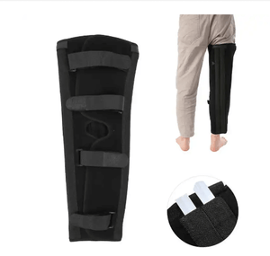 Knee Immobilizer Adjustable Design Lightweight Steel Plate Supports Splint