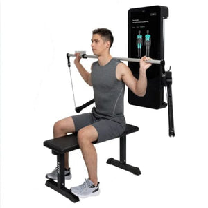 Intelligent Sports Rehabilitation Equipment with Touchscreen