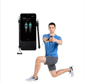 Intelligent Sports Rehabilitation Equipment with Touchscreen