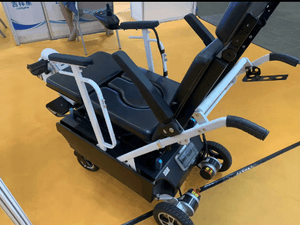 Lightweight Electric Wheelchair For Foldable Steel Rehabilitation Equipment