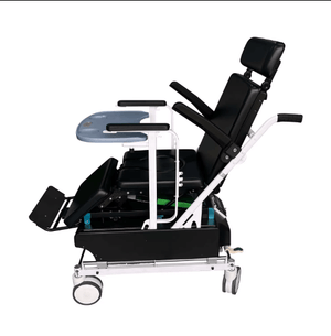 Lightweight Electric Wheelchair For Foldable Steel Rehabilitation Equipment