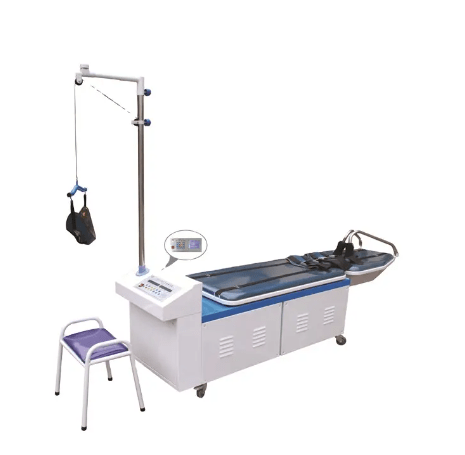 Hospital Medical Care Bed Traction Device for lumbar Traction Physiotherapy Equipment