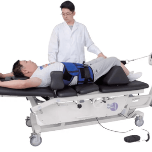 Lumbar Traction Device Electric Traction Table