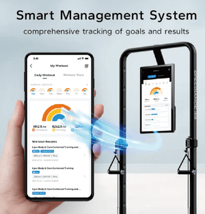 Dynamics Weights Intelligent Training Smart Gym Equipment