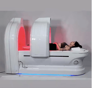 Spa Capsule Massage Water Dry Bed