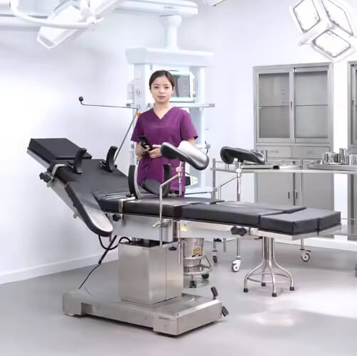 Surgical Operating Bed