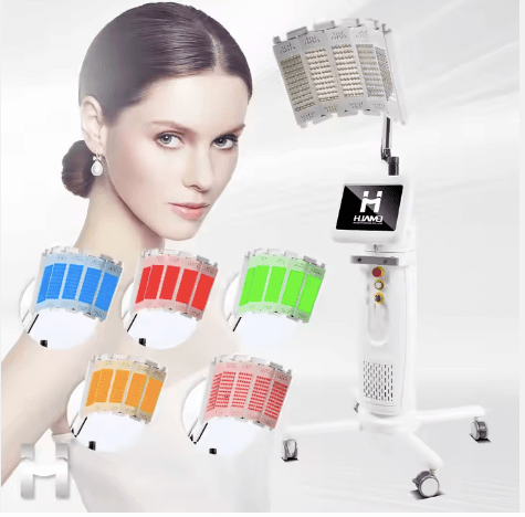 Vertical led light therapy