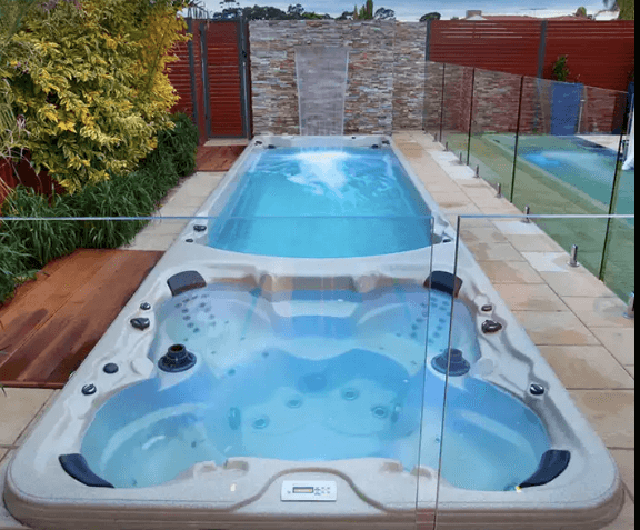 Luxury Swim Spa
