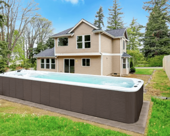 12m Large Outdoor Above Ground Swimming Pool