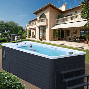 Custom Inground Swim Spa Hot Tubs