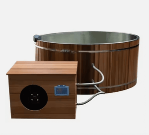 Steel Liner Cold Plunge Ice Bath Water Cooler