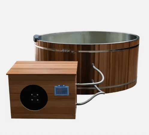 Steel Liner Cold Plunge Ice Bath Water Cooler