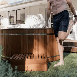 Steel Liner Cold Plunge Ice Bath Water Cooler