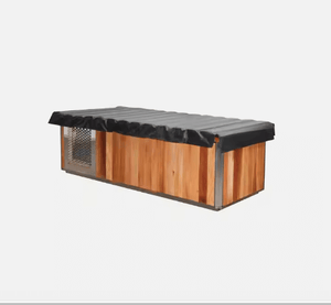 Wood Ice Bath Ice Tub