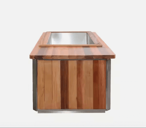 Wood Ice Bath Ice Tub