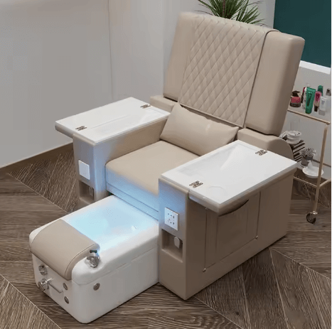 Full-Automatic Foot Spa Manicure Chair