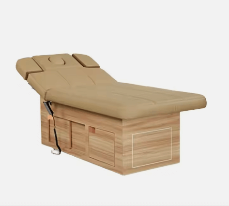 Adjustable Wooden Beauty Massage Table