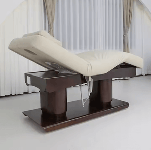 Luxury Four-Motor Lifting Beauty Bed