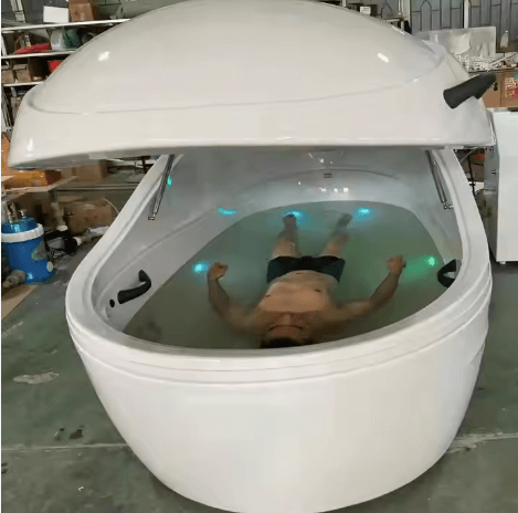 Zero Gravity Meditation Sleeping Bed Tank Pod