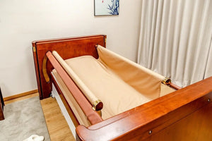 Smart Care Bed with Automatic Toileting Management and Bathing in Bed