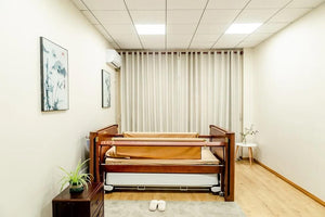 Smart Care Bed with Automatic Toileting Management and Bathing in Bed