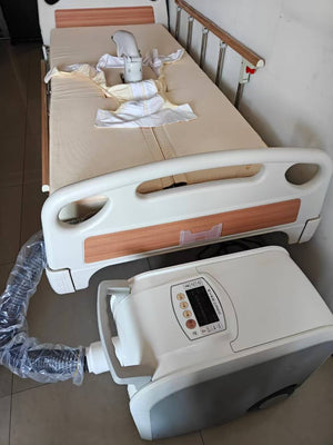 Automatic Hospital Bed Toilet System with Collect Poop