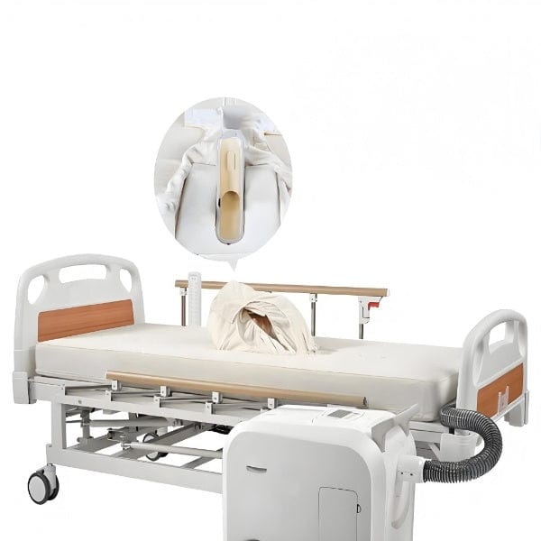 Automatic Hospital Bed Toilet System with Collect Poop