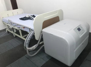 Medical Bed with Smart Defecation System