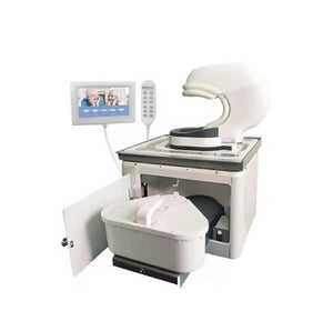 Hospital Bed with Toilet Washing System