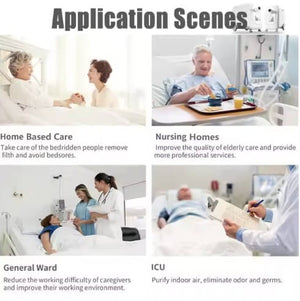 Automatically Urination and Defecation Cleaning Robot for Disabled Bedridden
