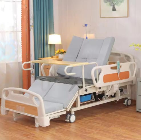 luxury hospital bed for home