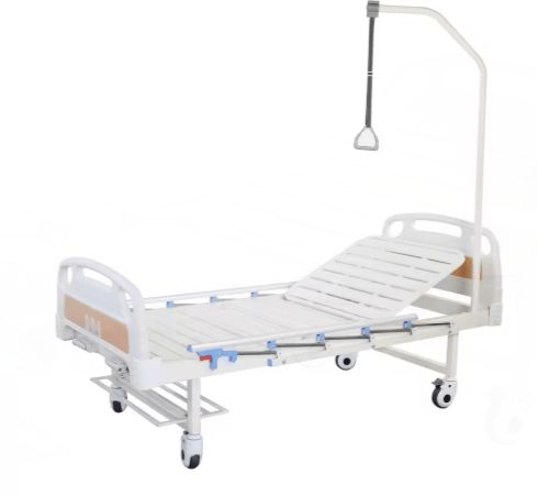 2 Cranks Hospital Bed with Monkey bar