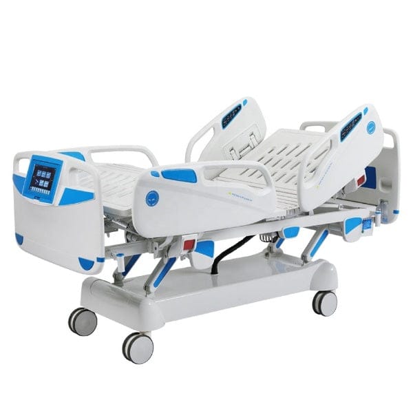 Smart ICU Bed: Scale Fall Alarm 10.2" Touch Screen
