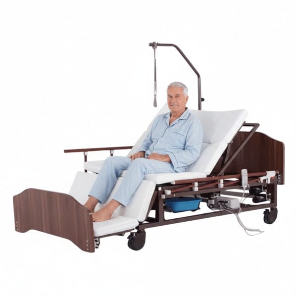 Toilet Bed for Patients