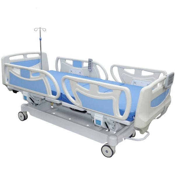 ICU Electric Bed 5-Function 551 lb Load Quiet