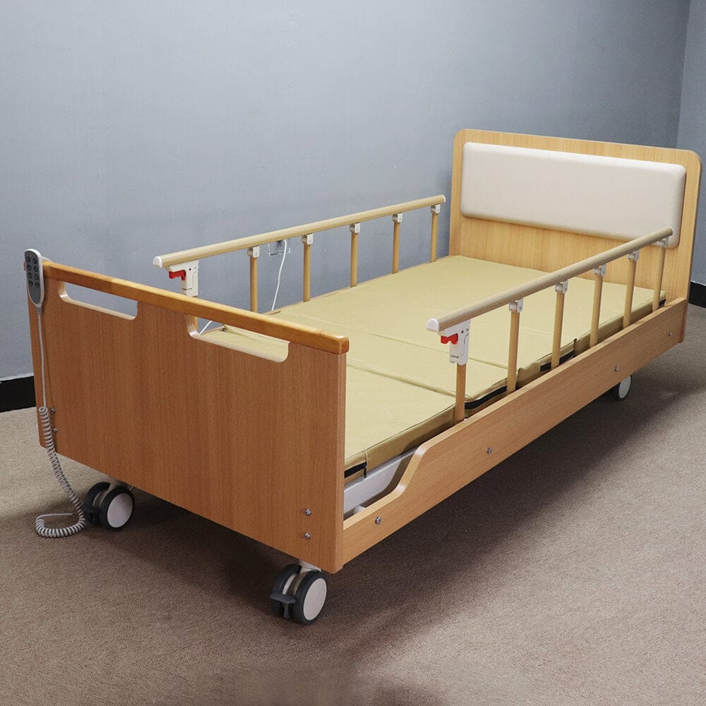 3-Function Full Electric Hospital Bed - 551 lb Cap