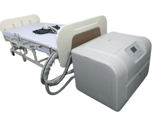 Medical Bed with Smart Defecation System
