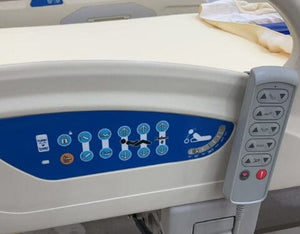Hospital Bed Built-in Toilet with Collect Poop