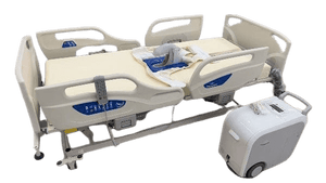 Hospital Bed Built-in Toilet with Collect Poop